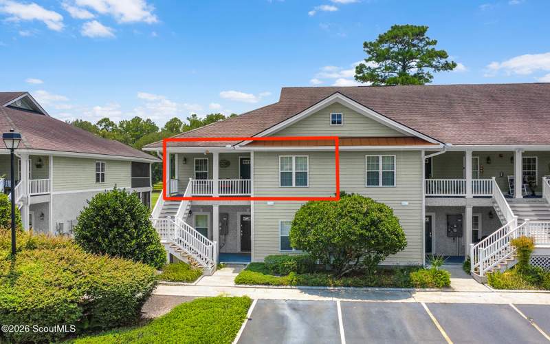 2 bedroom Condominium at 7272 Shellman Bluff Road, The Hammocks at Sapelo, Townsend — photo 4