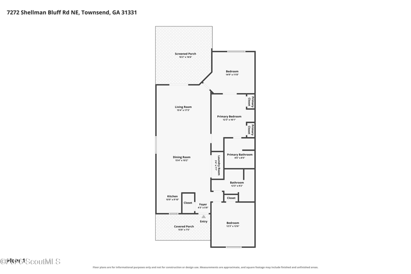2 bedroom Condominium at 7272 Shellman Bluff Road, The Hammocks at Sapelo, Townsend — photo 2