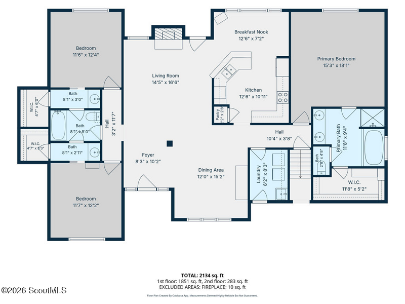 4 bedroom Single Family Residence at 46 Galloway Grove, Somersby Pointe, Brunswick — photo 2