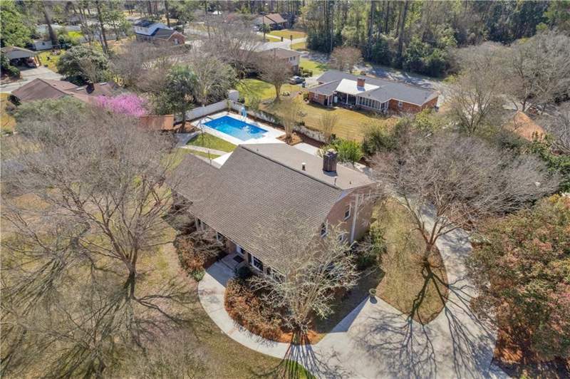 4 bedroom Single Family Residence at 1808 Seminole Trail, Cherokee Heights, Waycross — photo 3