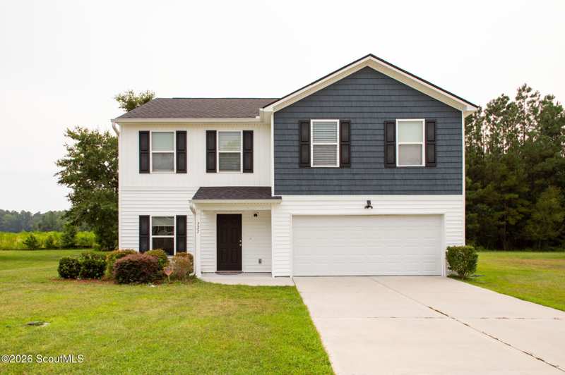 4 bedroom Single Family Residence at 227 Saddle Brooke Trace, Saddle Brooke, Brunswick — photo 1