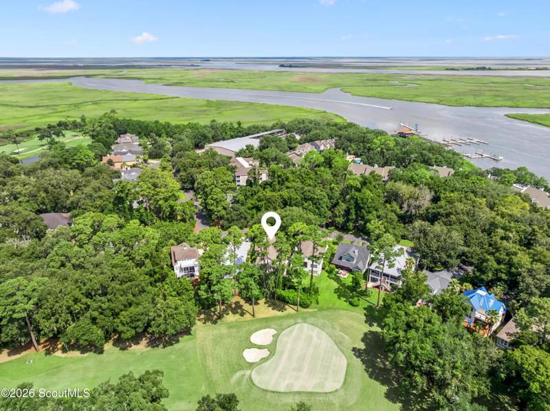 4 bedroom Single Family Residence at 218 Rice Mill, Hampton Plantation, St. Simons Island — photo 5