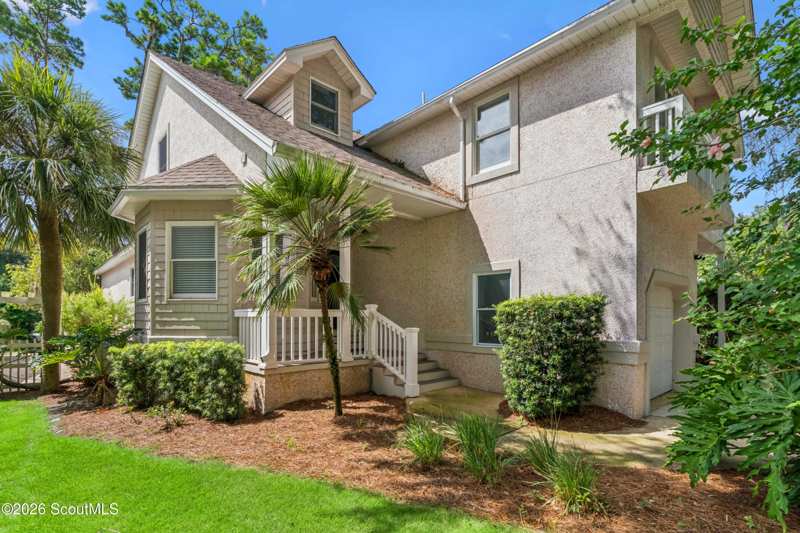 4 bedroom Single Family Residence at 218 Rice Mill, Hampton Plantation, St. Simons Island — photo 1