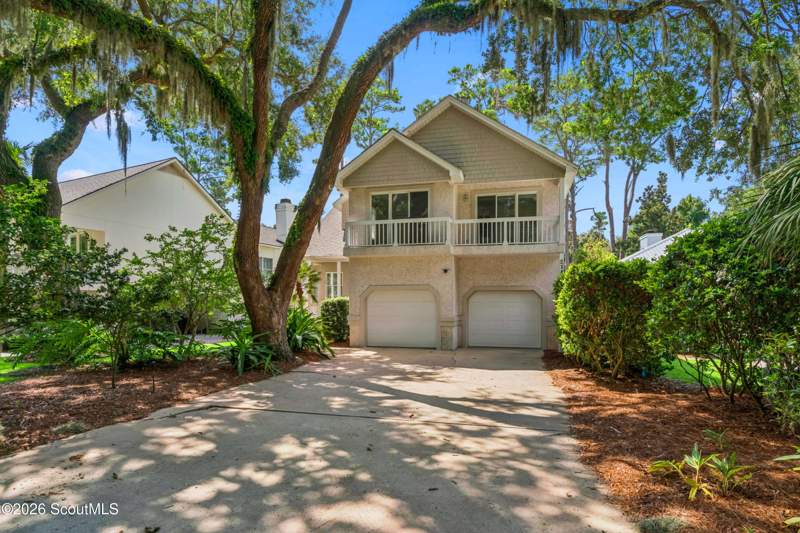 4 bedroom Single Family Residence at 218 Rice Mill, Hampton Plantation, St. Simons Island — photo 3