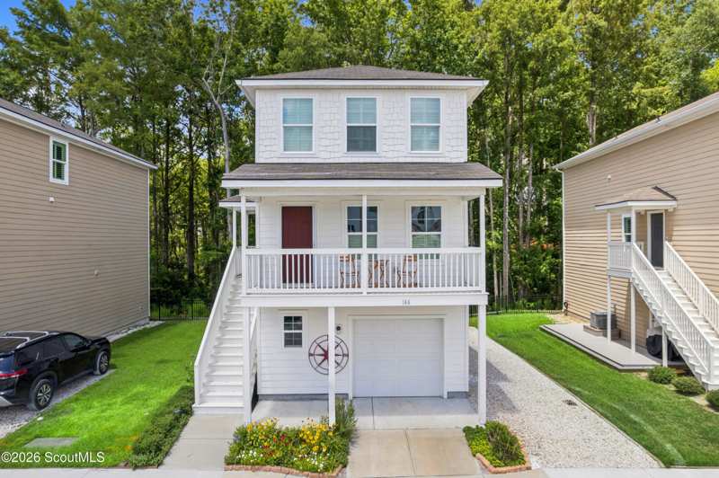 4 bedroom Single Family Residence at 144 Mohr Clb Drive, Cathead Landing, Darien — photo 1