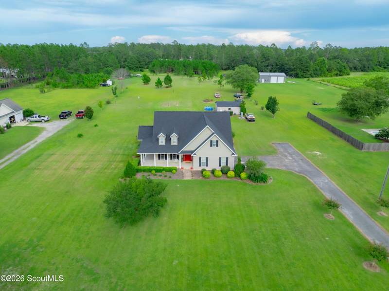 4 bedroom Single Family Residence at 4400 Carson Road, No Recorded Subdivision, Blackshear — photo 5