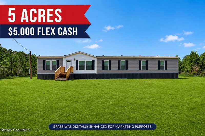 4 bedroom Manufactured Home at 1265 Bradwell Dunham Road, No Recorded Subdivision, Ludowici — photo 1