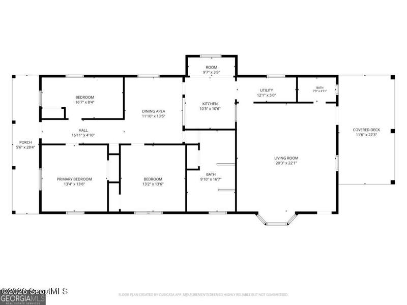 3 bedroom Single Family Residence at 1801 Creswell Street, No Recorded Subdivision, Waycross — photo 4