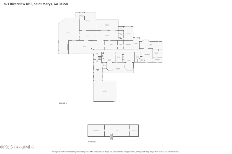 4 bedroom Single Family Residence at 820 S Julia Street, No Recorded Subdivision, St. Marys — photo 2