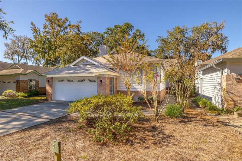 3 bedroom Single Family Residence at 3 Bay Tree Court, Bay Tree Cottages, St. Simons Island — photo 2