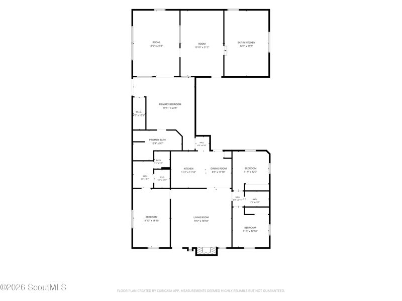4 bedroom Single Family Residence at 6009 James Street, No Recorded Subdivision, Manor — photo 2