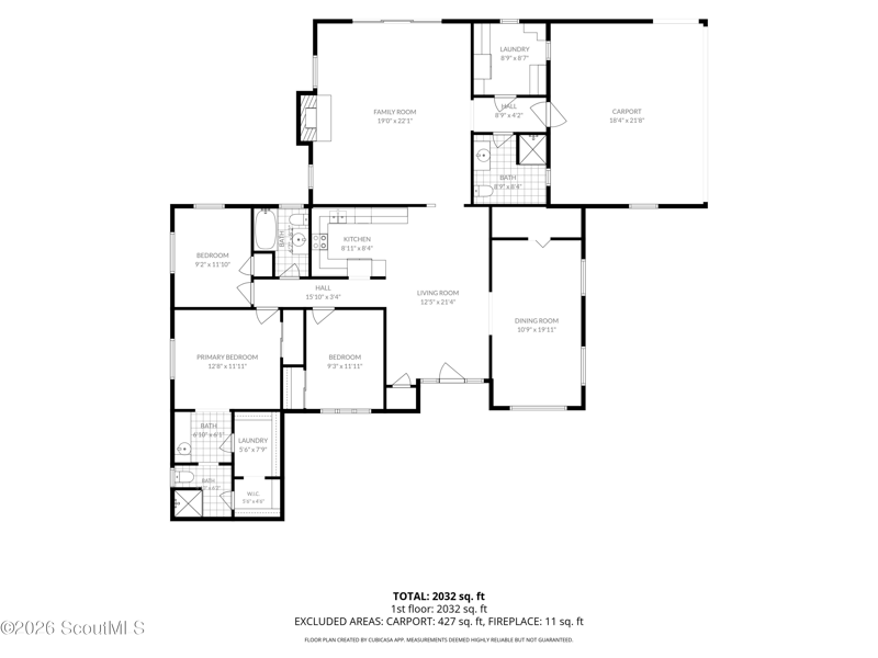 4 bedroom Single Family Residence at 107 Community Drive, No Recorded Subdivision, Waycross — photo 3