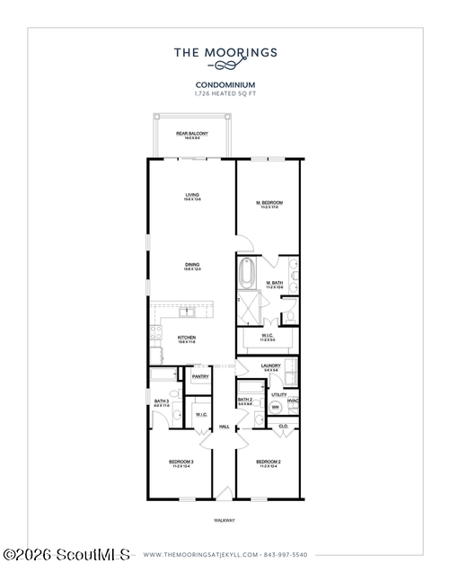 3 bedroom Condominium at 101 Harbor Road, The Moorings at Jekyll Harbor, Jekyll Island — photo 2
