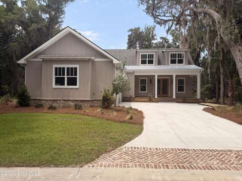 306 Cobia Lane, waterfront for sale in St. Marys