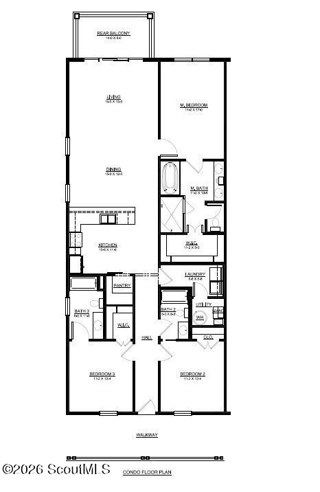 3 bedroom Condominium at 22 Harbor Road, The Moorings at Jekyll Harbor, Jekyll Island — photo 2