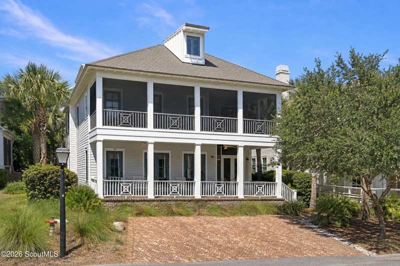 5 bedroom Single Family Residence at 55 Water Oak Way, Ocean Oaks at Jekyll, Jekyll Island — photo 1