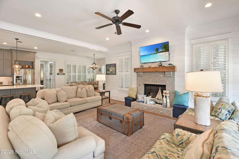 5 bedroom Single Family Residence at 55 Water Oak Way, Ocean Oaks at Jekyll, Jekyll Island — photo 5