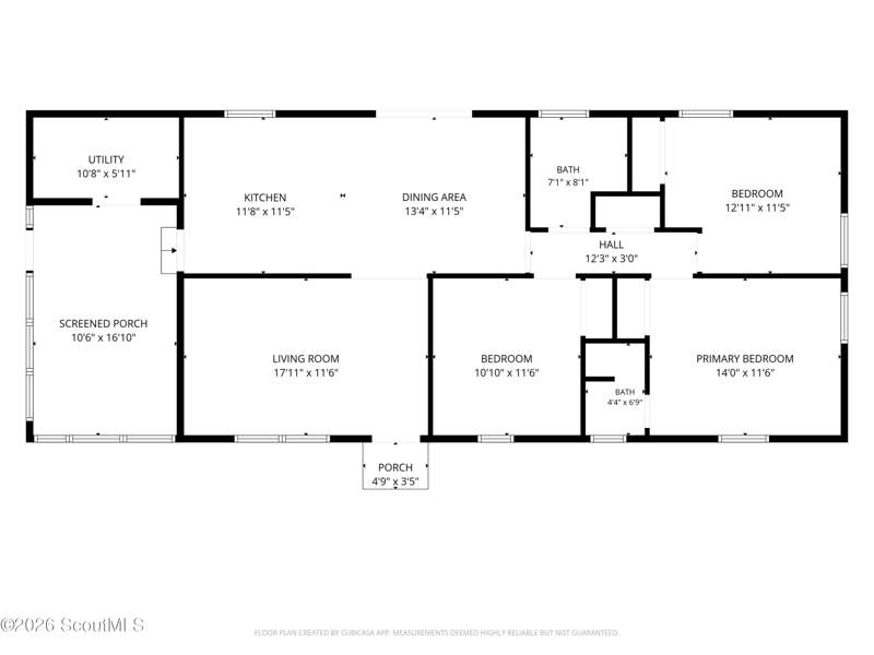 3 bedroom Single Family Residence at 2867 Evergreen Road, No Recorded Subdivision, Waycross — photo 3