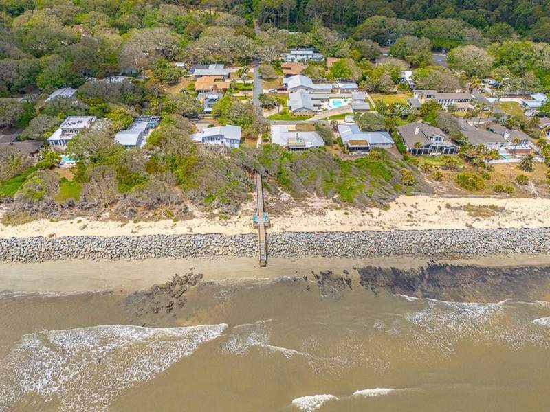 4 bedroom Single Family Residence at 12 Tyler Lane, Jekyll Beach, Jekyll Island — photo 5