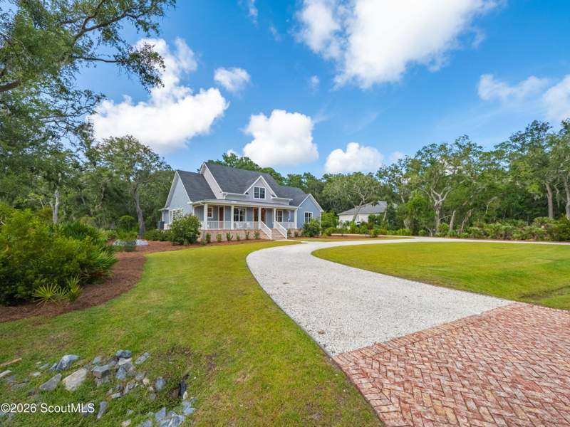 4 bedroom Single Family Residence at 105 Jones Creek Drive, Jones Creek, St. Simons Island — photo 4