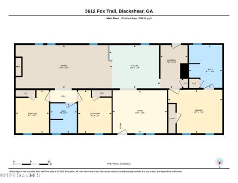 3612 Fox Trail, Blackshear GA - photo 13 of 13