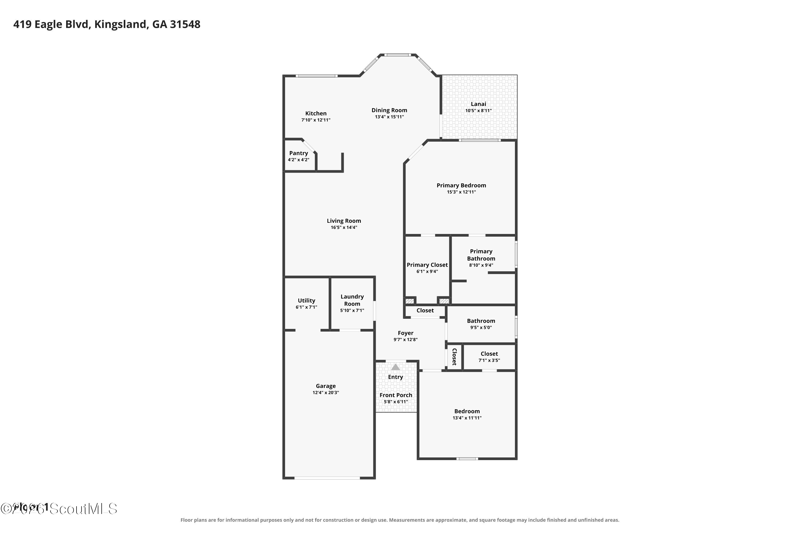 2 bedroom Duplex at 419 Eagle Boulevard, Laurel Island-Brookshire Ret, Kingsland — photo 2