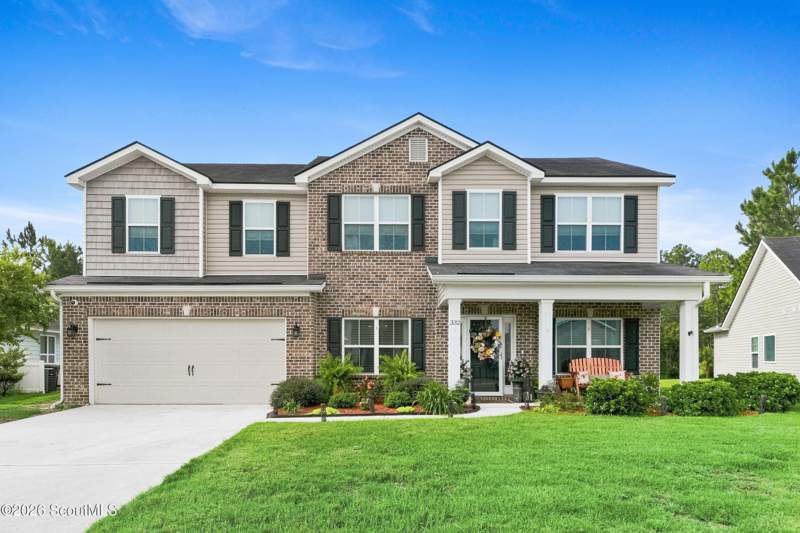 4 bedroom Single Family Residence at 332 Daniel Trent Way, Settlers Hammock - Camden Co., Kingsland — photo 3