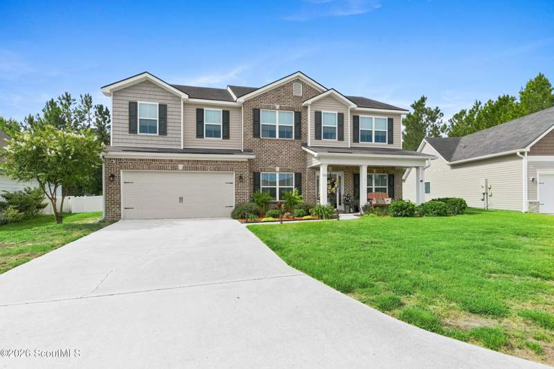4 bedroom Single Family Residence at 332 Daniel Trent Way, Settlers Hammock - Camden Co., Kingsland — photo 2