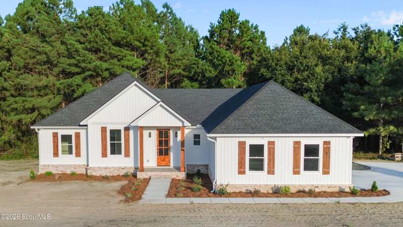 4 bedroom Single Family Residence at 288 Caleb Circle, No Recorded Subdivision, Jesup — photo 1