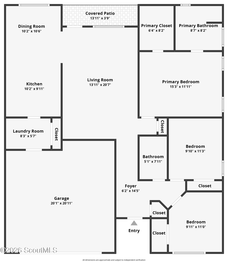 3 bedroom Single Family Residence at 207 Roswell Drive, Tanglewood, Brunswick — photo 3