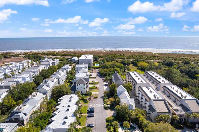 2 bedroom Condominium at 202 Olive Way, East Beach Villas Condos, St. Simons Island — photo 1