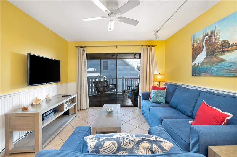 2 bedroom Condominium at 1524 Wood Avenue, Shipwatch Condos, St. Simons Island — photo 2