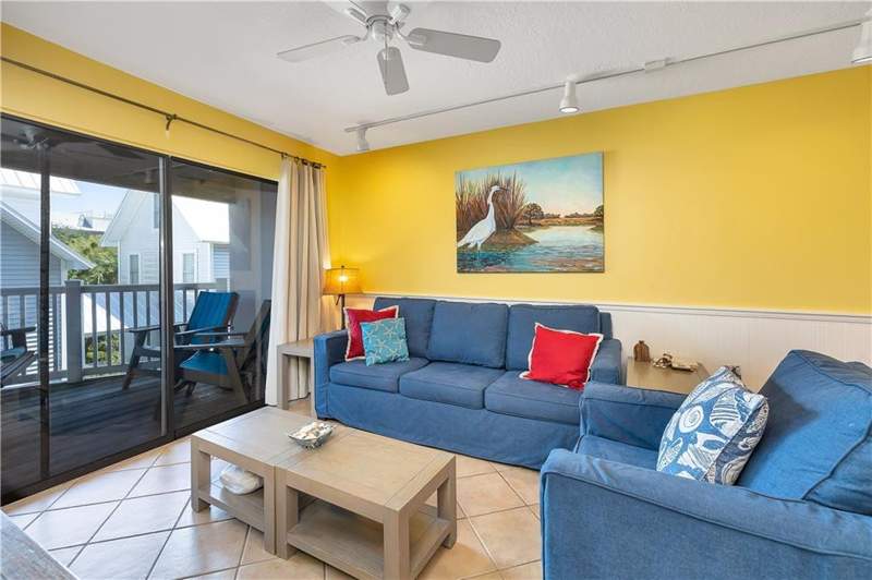 2 bedroom Condominium at 1524 Wood Avenue, Shipwatch Condos, St. Simons Island — photo 3