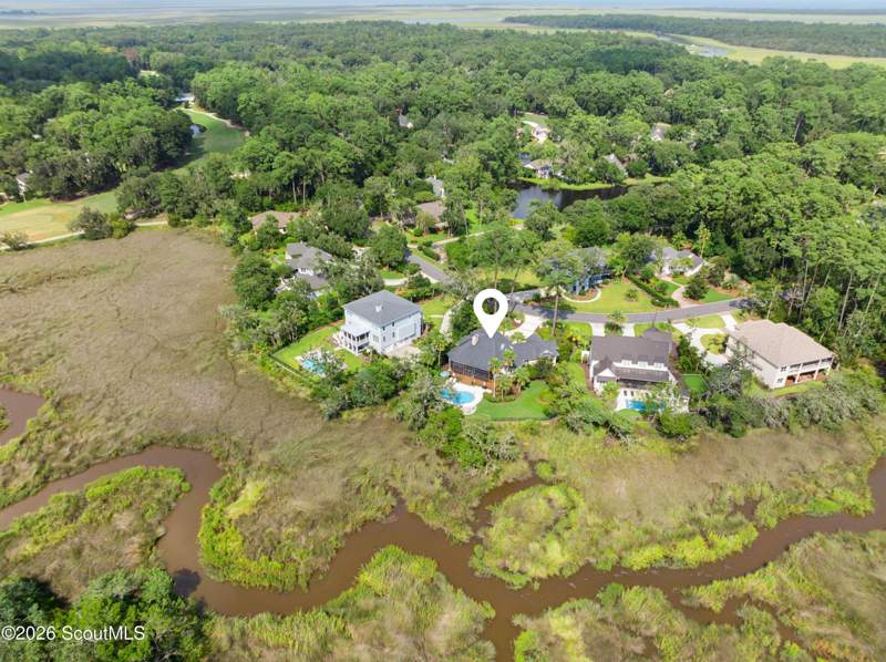 4 bedroom Single Family Residence at 127 Rice Mill, Hampton Plantation, St. Simons Island — photo 5