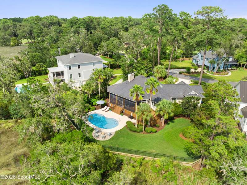 4 bedroom Single Family Residence at 127 Rice Mill, Hampton Plantation, St. Simons Island — photo 3