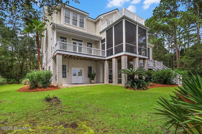 4 bedroom Single Family Residence at 1095 Fair Hope Lane, Belvedere Island Plantation, Townsend — photo 4