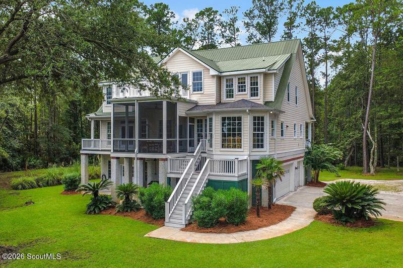 4 bedroom Single Family Residence at 1095 Fair Hope Lane, Belvedere Island Plantation, Townsend — photo 3
