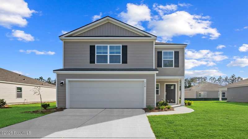 4 bedroom Single Family Residence at 1072 Lakes Boulevard, The Lakes at North Glynn, Brunswick — photo 1