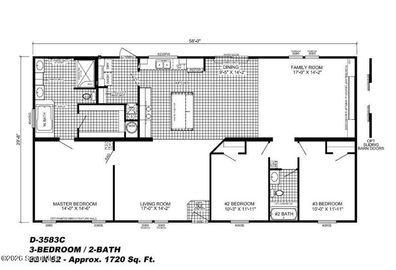 3 bedroom Manufactured Home at 6459 Riverside Rock Road, No Recorded Subdivision, Nahunta — photo 4