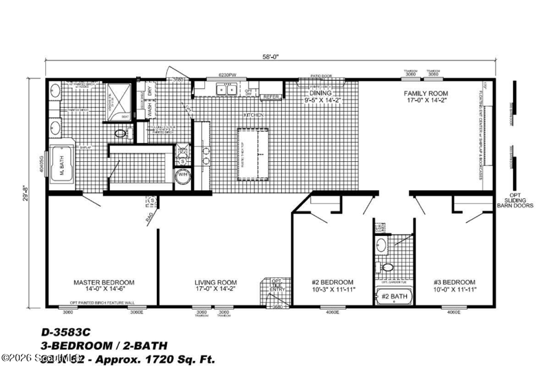 3 bedroom Manufactured Home at 6459 Riverside Rock Road, No Recorded Subdivision, Nahunta — photo 3
