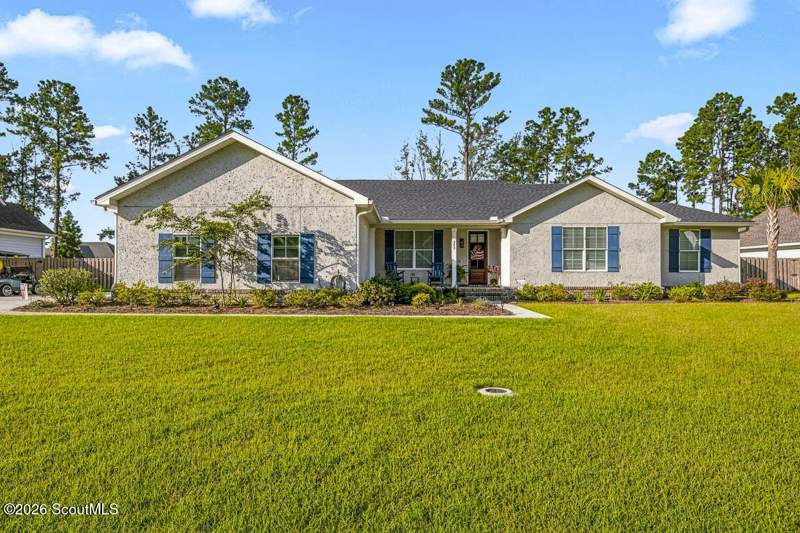 4 bedroom Single Family Residence at 345 Belmont Circle, Carriage Gate Plantation, Brunswick — photo 2