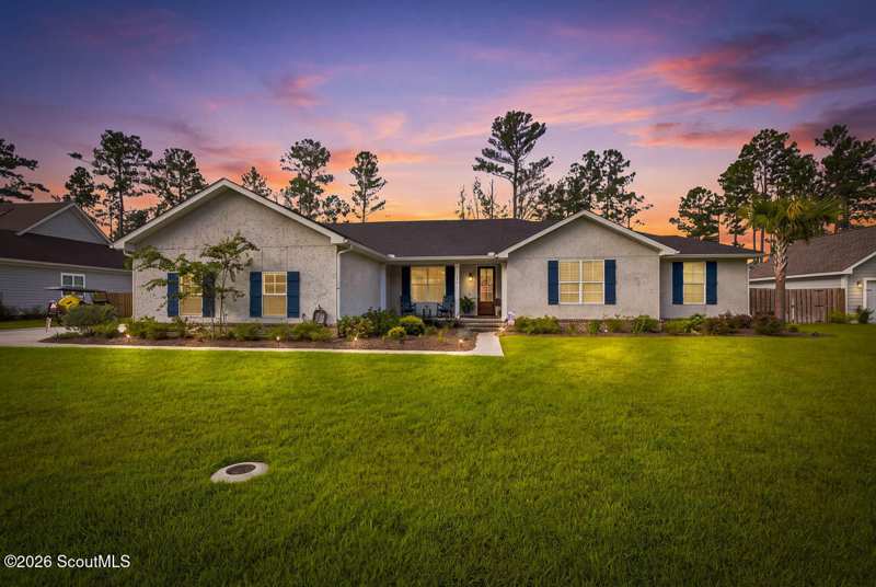 4 bedroom Single Family Residence at 345 Belmont Circle, Carriage Gate Plantation, Brunswick — photo 1