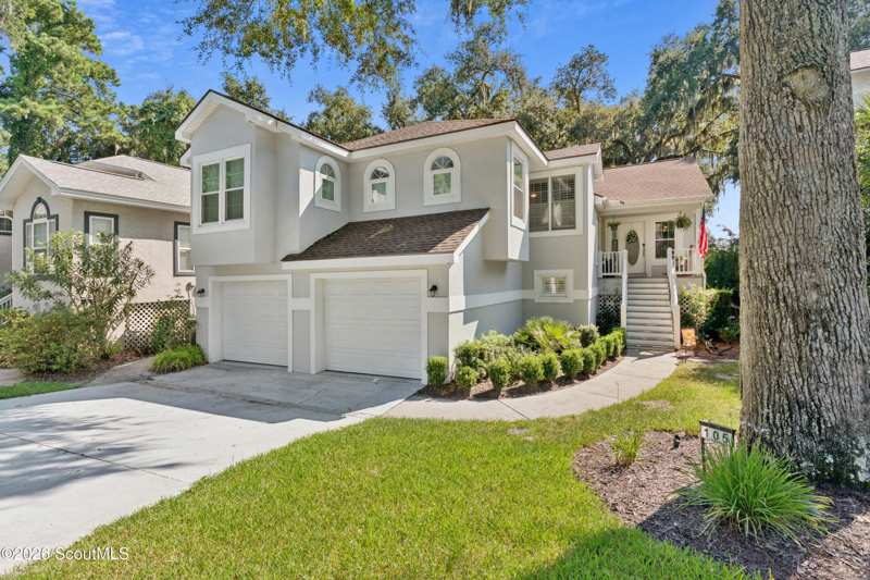 3 bedroom Single Family Residence at 105 Hampton River Club Marina Drive, Hampton Plantation, St. Simons Island — photo 1