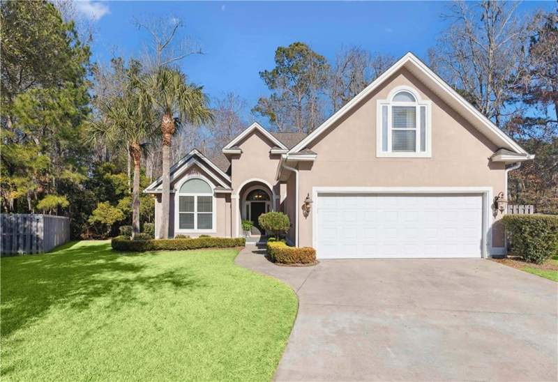 4 bedroom Single Family Residence at 123 Simonton Way, Simonton, St. Simons Island — photo 2