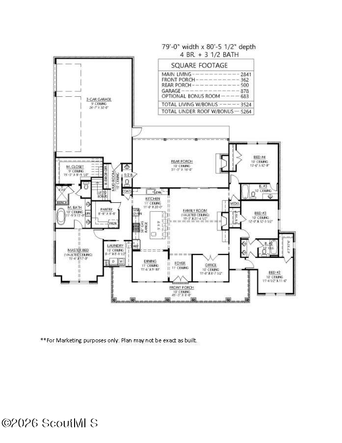 5 bedroom Single Family Residence at 128 W Point Parkway, West Point, St. Simons Island — photo 2