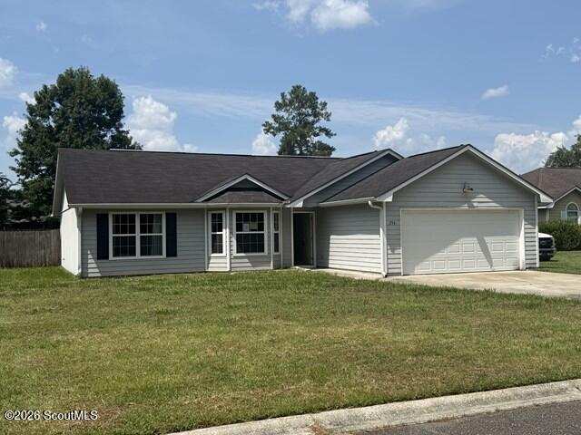 4 bedroom Single Family Residence at 254 Merriwood Circle, The Meadows, Kingsland — photo 1