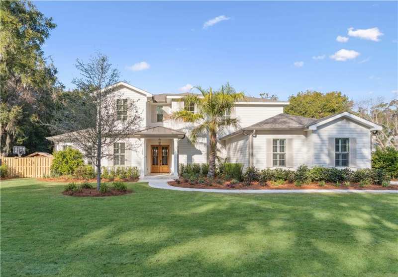 4 bedroom Single Family Residence at 155 Laurel View Drive, Laurel View, St. Simons Island — photo 1