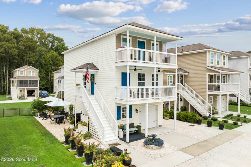 4 bedroom Single Family Residence at 124 Cattan Way, Cathead Landing, Darien — photo 1