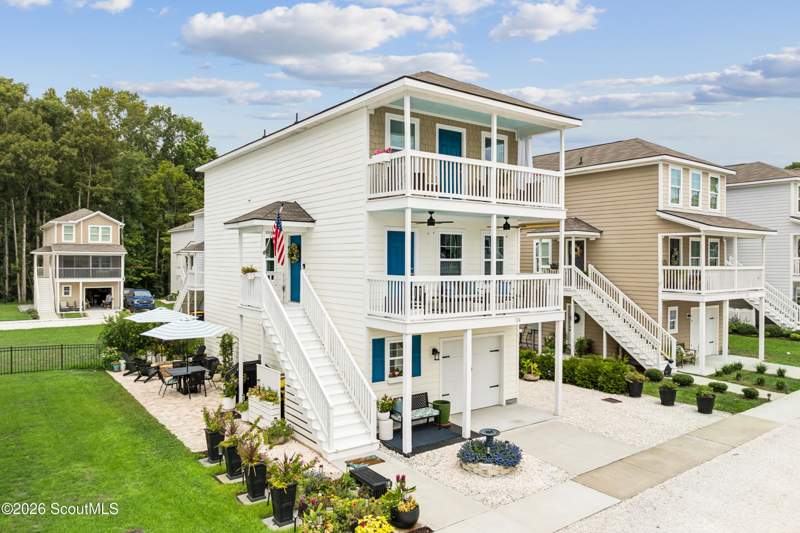 4 bedroom Single Family Residence at 124 Cattan Way, Cathead Landing, Darien — photo 2