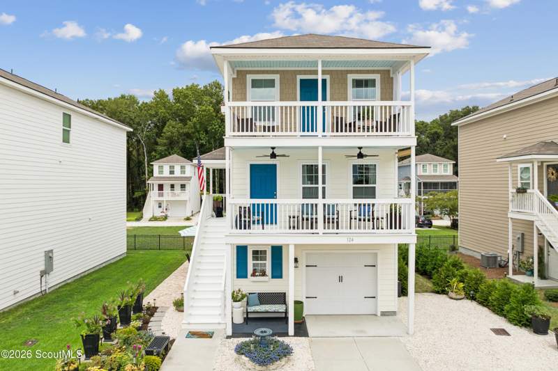 4 bedroom Single Family Residence at 124 Cattan Way, Cathead Landing, Darien — photo 2